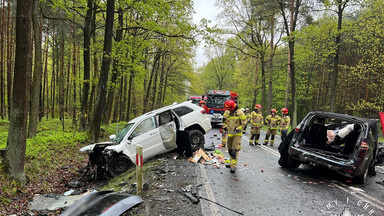 Tragiczny wypadek na Śląsku. Dwie osoby nie żyją