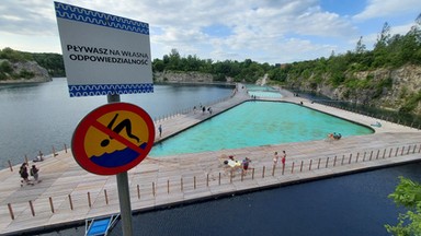 "Mała Chrowacja" na Zakrzówku w Krakowie otwarta od 1 czerwca. Są jednak zasady