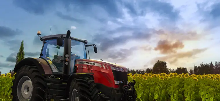 "W Farming Simulator nie chodzi o zwycięstwo lub przegraną"