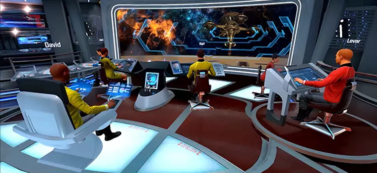 Zwiastun Star Trek: Bridge Crew VR