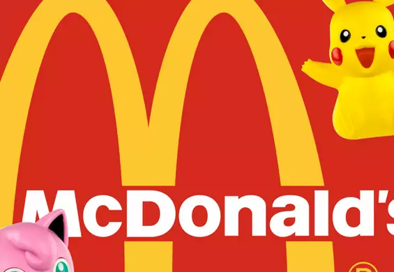 Pokemony w zestawach McDonald’s. Zobacz, jakie figurki będą dostępne w Happy Meals