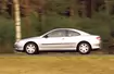 Peugeot 406 Coupe - Lew pręży muskuły