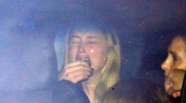 Amber Heard újra kihívta a zsarukat férje viselkedése miatt / Fotó: Northfoto
