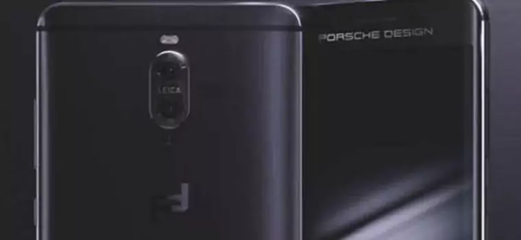 Huawei Mate 9 Porsche Design nie trafi do Polski, ale ma być jego tańsza wersja