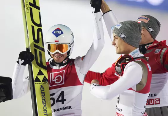 Brawo! Kamil Stoch wygrywa w Lillehammer, Maciej Kot drugi