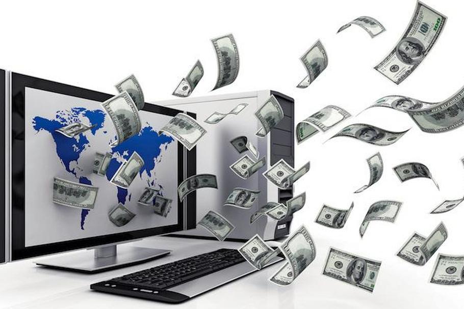 komputer internet pieniądze biznes