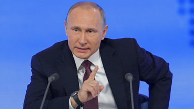 Problem na konferencji Putina. Propaganda nie zdążyła zareagować