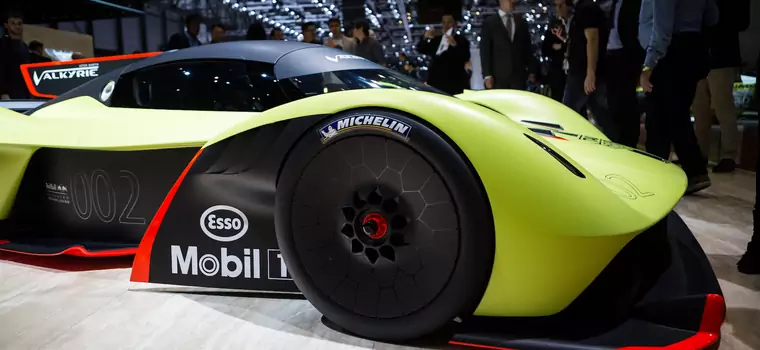 Samochody sportowe ozdobą Geneva Motor Show 2018