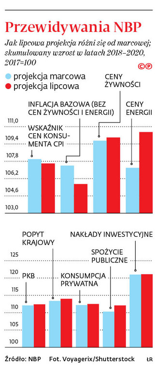 Przewidywania NBP