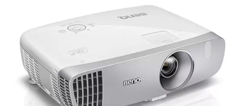 BenQ W1110 – nowy projektor kina domowego