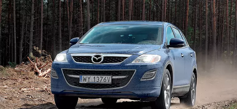 Mazda CX-9: solidny japoński SUV