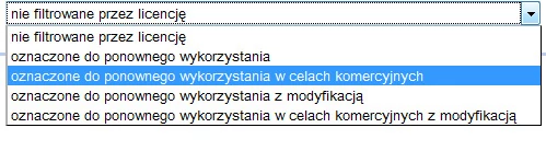 Google poszuka dla nas zdjęć i grafik, których możemy użyć za darmo np. na swojej stronie internetowej