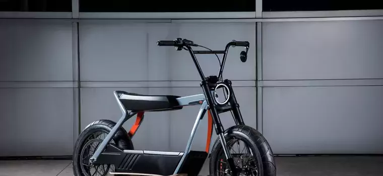 Harley-Davidson pokazuje działające prototypy skutera elektrycznego