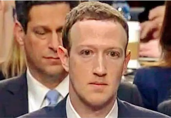 Zuckerberg zeznaje, ale pytanie jest jedno: to robot czy jaszczur?