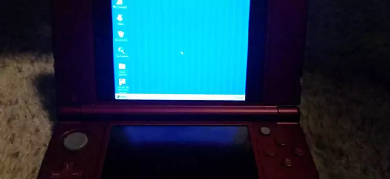 Windows 95 uruchomiony na konsoli Nintendo 3DS (wideo)