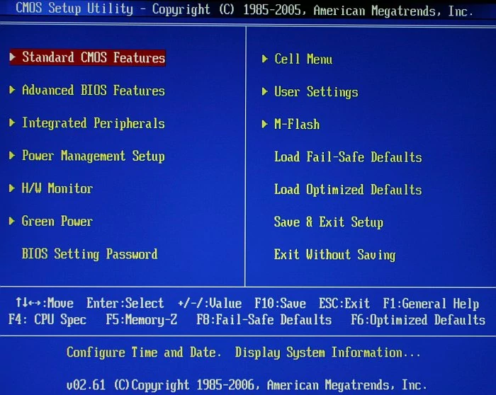 W zakładce M-Flash można zaktualizować BIOS