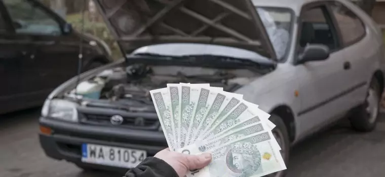 Ile warte jest auto za tysiąc złotych?