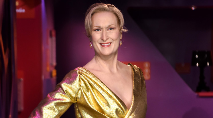 Meryl Streep arcát nagyon nem sikerült eltalálni /Fotó: Getty Images