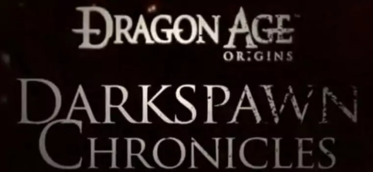 W Darkspawn Chronicles, DLC do Dragon Age'a, wcielamy się w Mroczny Pomiot