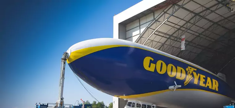 Goodyear Blimp - najciekawsze fakty o kultowych sterowcach 