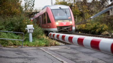 Wypadek na przejeździe kolejowym w Grodzisku Wielkopolskim