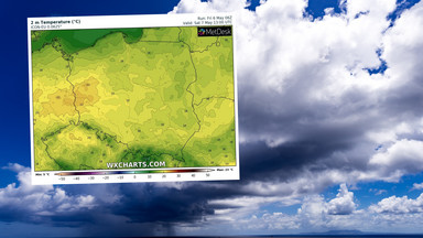 W weekend poczujemy lato. W kilku regionach pogodę popsują burze z gradem [MAPY]