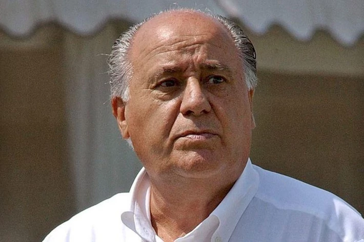 2. Amancio Ortega – majątek 70,5 mld dol.