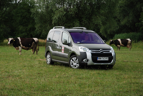 Citroen Berlingo 1.6 HDI - W zastępstwie minivana