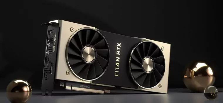 GeForce RTX 3090 w przecieku. Nvidia może zastąpić nim Titana