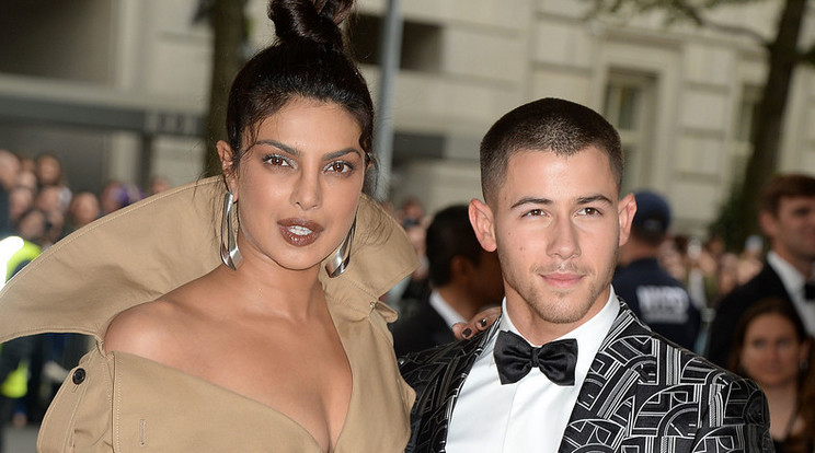 Priyanka Chopra és Nick Jonas /Fotó: Northfoto