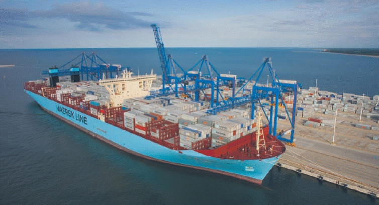 Największe kontenerowce świata: Numer 3. „Triple-E”, Maersk