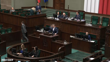 Skandaliczne wystąpienie w Sejmie. Padły słowa o "gwałceniu dzieci przez lobby LGBT"