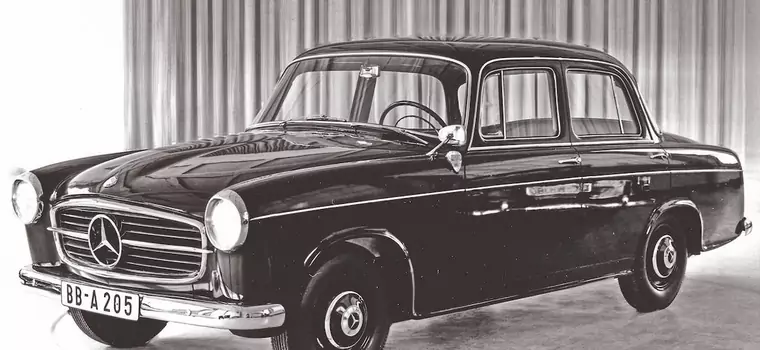 Zanim nastał Mercedes 190, czyli zapomniany Baby-Benz