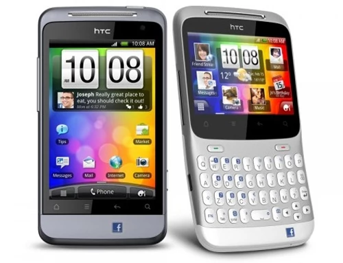 Facebook Phone według HTC...