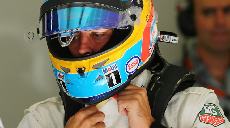 Alonso és Button fizetésére sem futja, ha nem talál a vezetés támogatókat / Fotó: Europress/Getty Images