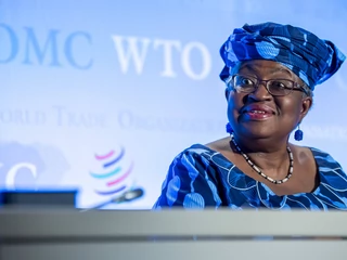 Ngozi Okonjo-Iweala, była minister finansów Nigerii ma szansę zostać dyrektorem generalnym WTO