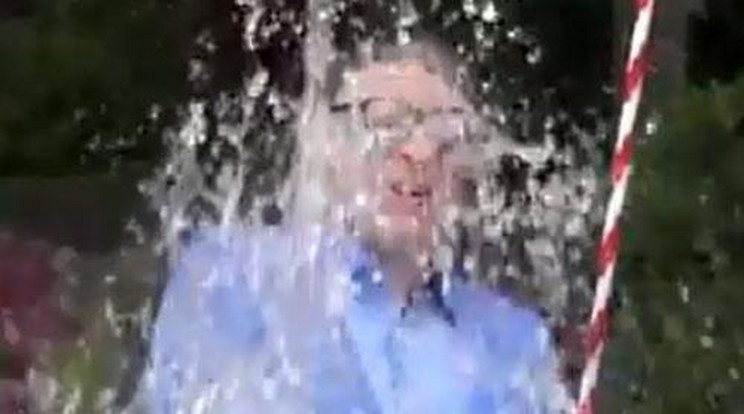 Lefagyott Bill Gates - videó!