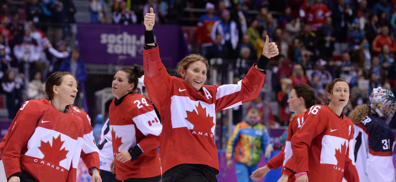 Soczi 2014: Kanadyjki ze złotem, dramat Amerykanek, zadecydował złoty gol