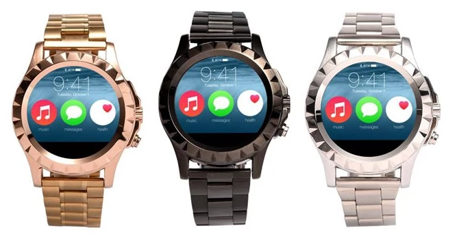 No. 1 Sun S2 - stylowy smartwatch za 55 dolarów