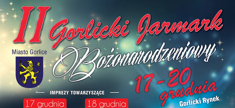 II Gorlicki Jarmark Bożonarodzeniowy