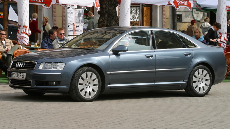 Sprawdzamy BMW serii 7 E65/66 - konkurenci