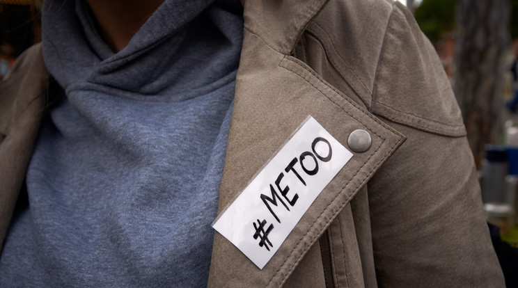 Szinte meg sem mozgatta a magyar embereket a #metoo mozgalom / Illusztráció: AFP