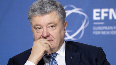 Ukraina: zakażony koronawirusem były prezydent Poroszenko hospitalizowany
