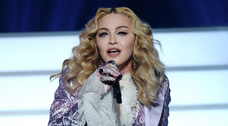 Madonna / Fotó: Europress-Gettyimages