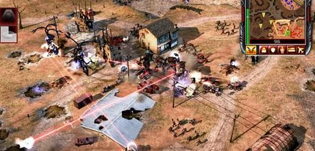 Screen z gry "Command and Conquer: Wojny o Tyberium"