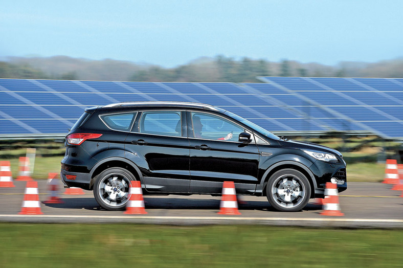 Miejsce trzecie - Ford Kuga 2.0 TDCi - 454 punkty