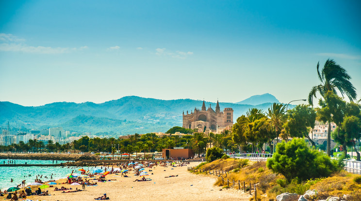 Mallorca is a legnépszerűbb helyek között fog szerepelni /Fotó: Shutterstock