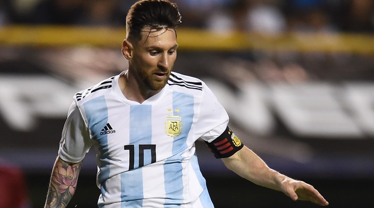 Lionel Messi és az argentin válogatott is nagy esélyes /Fotó: Getty Images