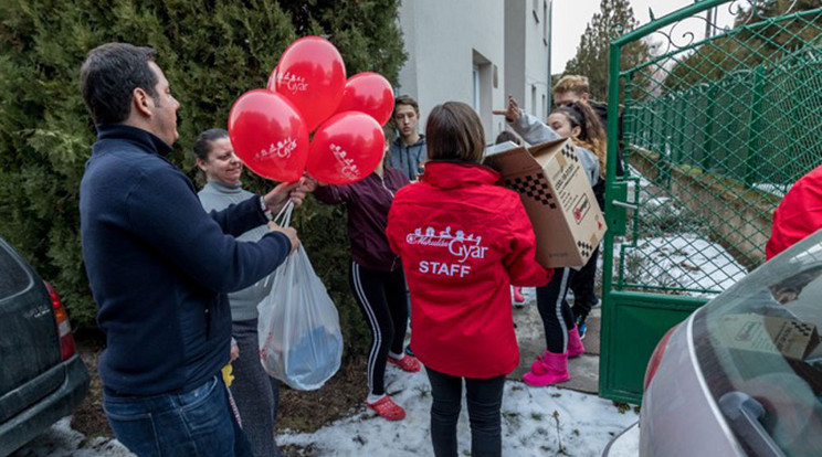 A Mikulásgyár nem csak karácsony idején dolgozik! / Fotó: Mikulásgyár