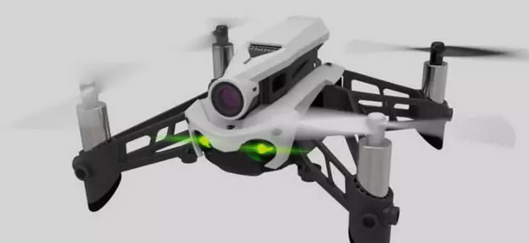 Parrot Mambo FPV – modularny dron wyścigowy